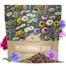 Perennial Wildflower Seeds Mixture - Bulk 1 Ounce Packet - Over 15,000 Pure L... 223.84 per gallon