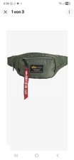 Alpha Industries Gürteltasche Bauchtasche Wa...