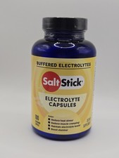 SaltStick Electrolyte Capsules 100 Veg Caps Hydration Muscle Cramps Endurance