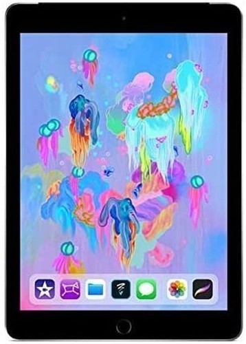 IPAD 9.7inch 6e Generation 2018 128 Go A1954 Wifi 4G Space Gray Cellular - Tre