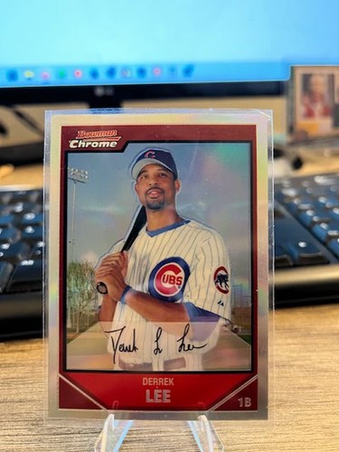 2007 Bowman Chrome Derrek Lee #131 card