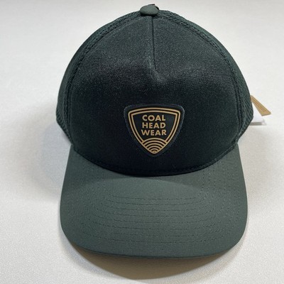 Coal Headwear Trucker Hat Cap Men s Green Snapback Mesh Outdoor Adventure NEW