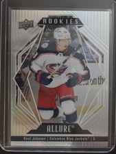 2022-23 Upper Deck Allure - Rookies Kent Johnson #144 (RC)