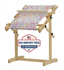 Schαcht Trestlԑ Floor Stand Adjustable Weaving Loom Support Stand