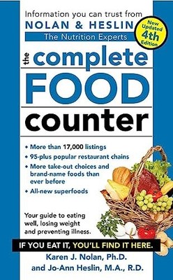 The Complete Food Counter, Heslin M A R D Cdn, Jo-Ann