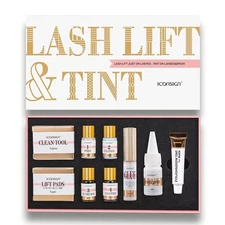 Lash Lift Eyelash Eyebrow Dye Tint Kit Lashes Perm Set Brow Lamination Makeup
