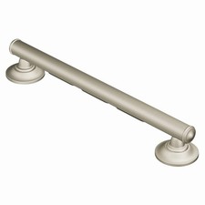 Moen Home Care Brushed Nickel 16" Designer Grab Bar R8716D1GBN