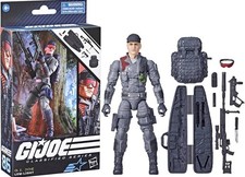 GI JOE HASBRO CLASSIFIED SERIES 6  1 12 LOW-LIGHT  86 ACTION FIGURE MISB