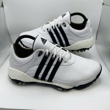 Size 8 - Adidas Tour360 22 Golf Shoes GV7247 Boost/Insite/360Wrap White Blue