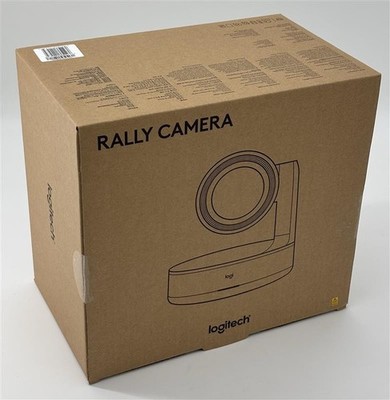 Logitech 960-001226 Rally Camera Video Conferencing - Black