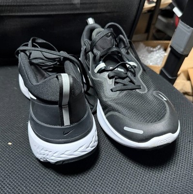 Nike React Miler men s Black / Dark Grey / Anthracite / White - size 12