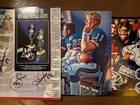 Lawrence Taylor Mark Bavaro Phil Simms Signed Giants Lot
