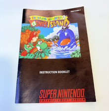 Super Mario World 2: Yoshi's Island SNES Super Nintendo CIB Very Good Condition