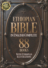 Ethiopian Bible in English Complete 88 Books (Illustrated): with Ethiopian Illus