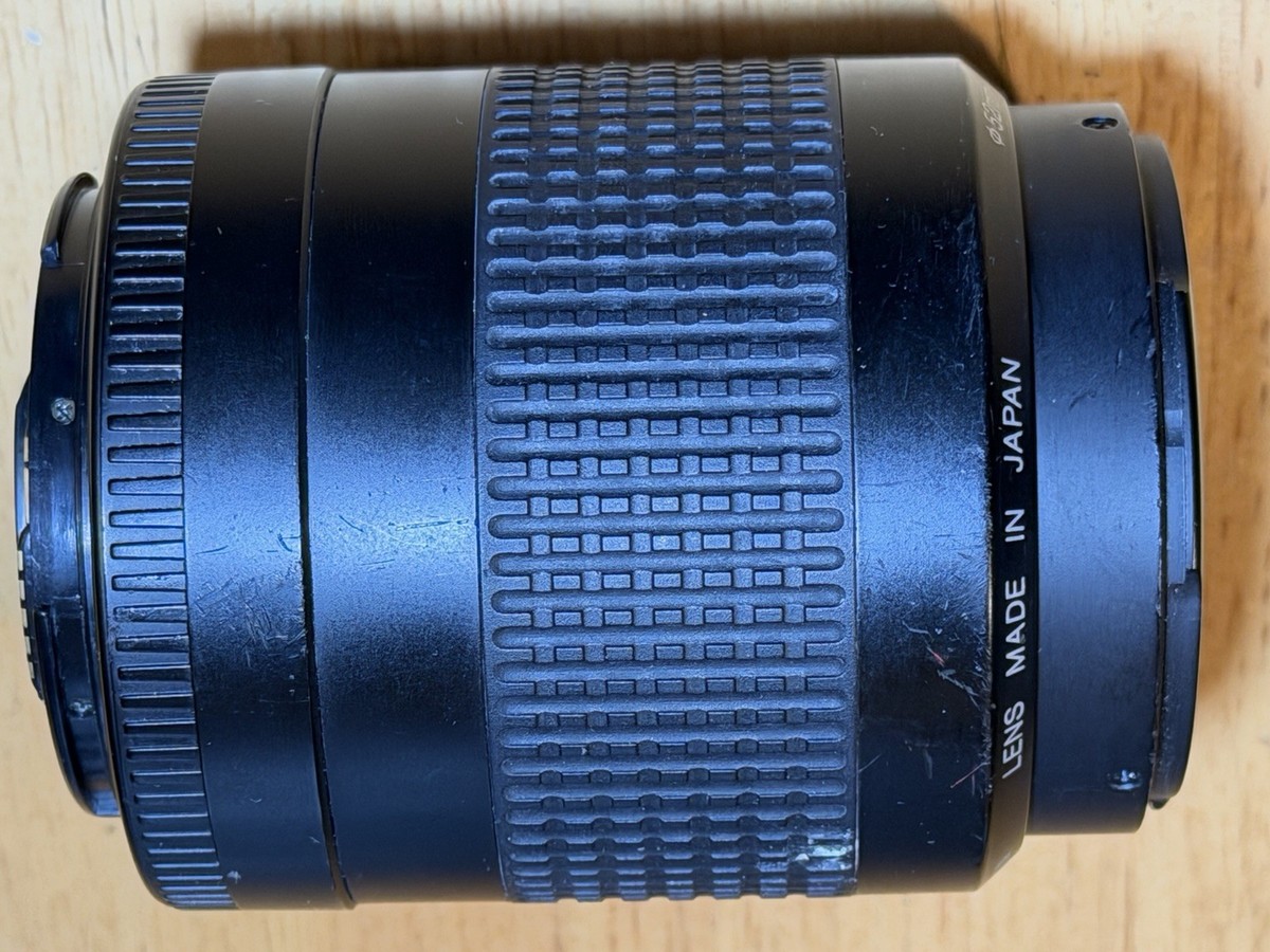 美品　Canon Zoom Lens EF 80-200mm 1:4.5-5.6 Canon Zoom Lens EF 80-200mm f/4.5-5.6 II Good Condition w/Both