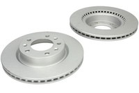Bremsscheiben Ferodo DDF2413C Vorne, BelüFtet, 2 StüCk