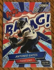 2025 Wild Card Comix Antonio Gates Cross Hatch #13/15 LA Chargers