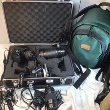 Konica Minolta MAXXUM 5D Huge Bundle 