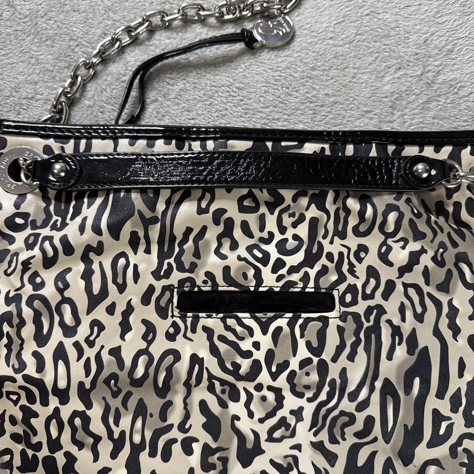 Grace Adele Leopard Print Women's Shoulder Bag Pu… - image 11