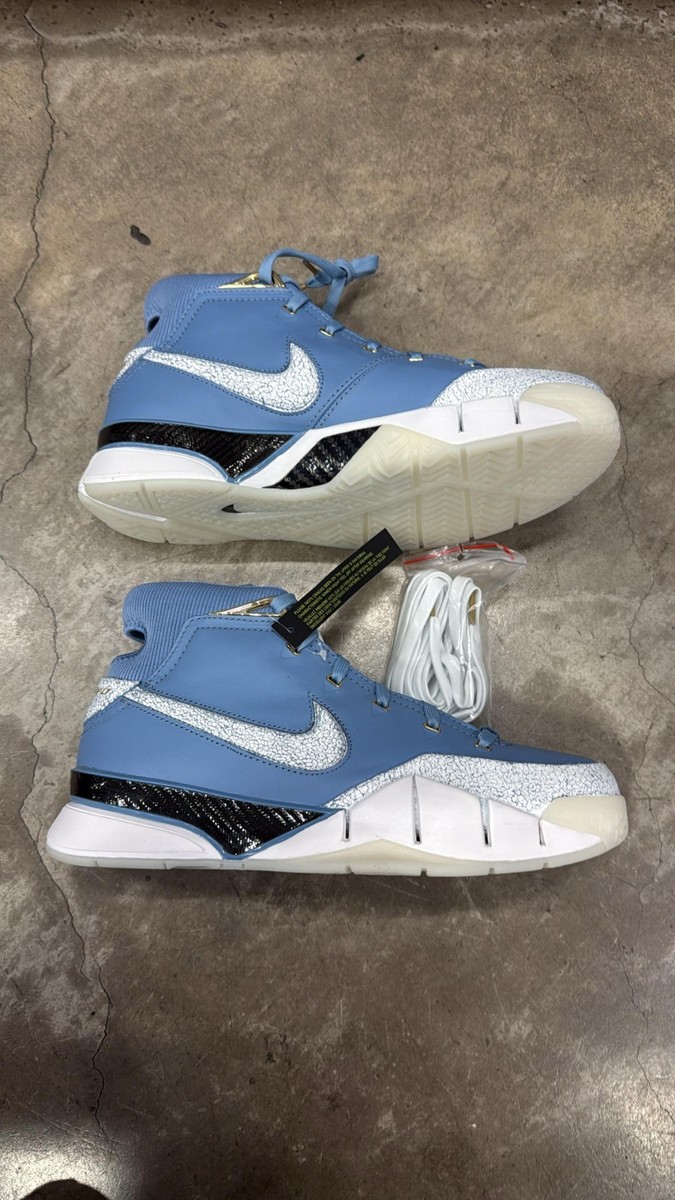 Men's 9 Nike Kobe 1 Protro IM0541-400 City of Champions Forum