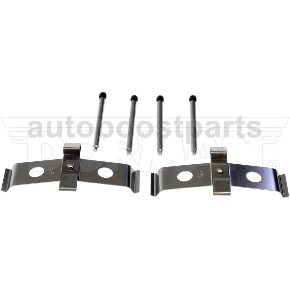 Kit de herrajes de freno de disco delantero trasero para Chevrolet Camaro 2010-2015 Foto 2 de 4