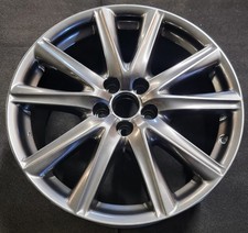 Lexus Gs350 Gs450h 2013 2014 2015 74270 Oem Wheel Rim 19 X 9 Hypersilver Rear