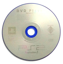 DVD Player Version 2.10 Ps2 Sans télécommande pour Lecteur Sony Playstation 2