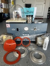 Kaya Cast Vacum Jewelry Casting Machine with Chamber, Investment Powder