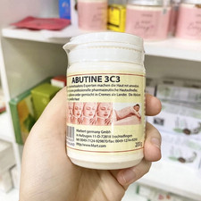 1x Abutine 3c3 Skin Whitening Booster Body Cream 250g Thailand Skin Care
