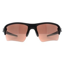Oakley Sunglasses Flak 2.0 XL OO9188-90 Matte Black Prizm Dark Golf