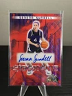 2024 Leaf Metal Women of Sport Serena Sundell She Got Game Flood Red Auto 1/1