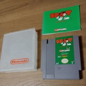 Spot The Video Game Nintendo NES With Manual
