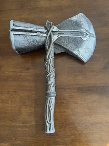 Thor Stormbreaker Axe Toy 19” Large Infinity War Endgame Cosplay Prop Plastic