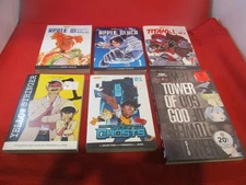 6 Manga Book World of Ghosts Yellow Stringer Apple Black Tower of God Titan King