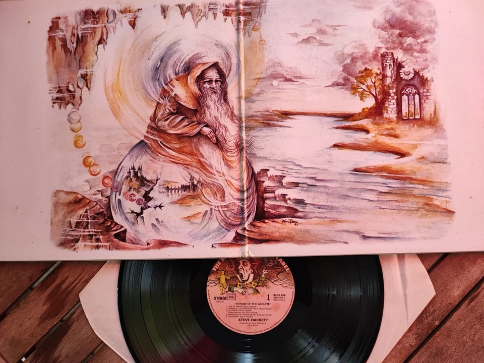 Steve HACKETT – Voyage Of The Acolyte - 1st press french 1975 ( Genesis ) / EX - Photo 3/3