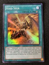 Void Seer (SECE-EN057) Secrets of Eternity 1st Edition NM