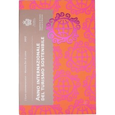 [#1509279] San Marino, 2 Euro, International Year of Sustainable Tourism, FDC, 2
