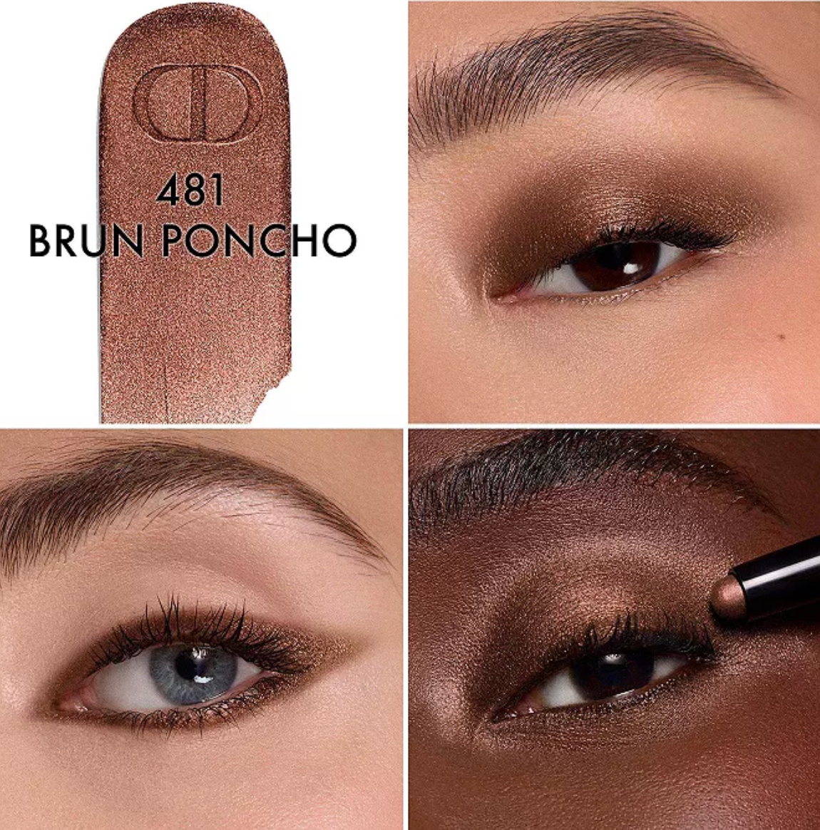 Dior Diorshow Flash Stick Ultra Gliding Eyeshadow Waterproof #481