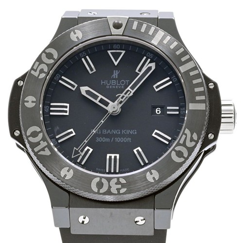 Hublot King Power 322.CK.1140.RX 48 mm Black Dial