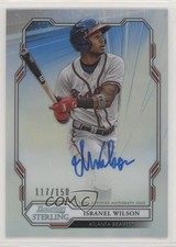2019 Bowman Sterling Prospect Refractor /150 Isranel Wilson #BSPA-IW Auto 01nw