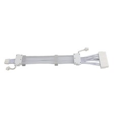 Image of PCIe 5.0 Extension Cable AGRB 16 Pin(12+4) Male To 3x8(6+2) Female Sleeved Exten