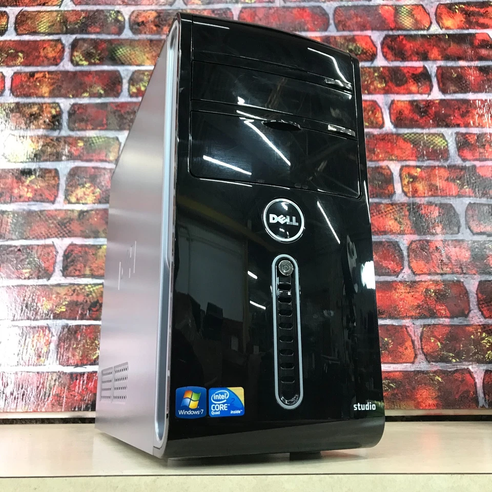 Dell Studio PC for Retro Gaming Core 2 Quad 2.50GHz 4GB RAM (Windows 7 Pro) - Image 4 of 4