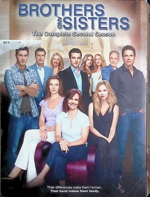 Brothers and Sisters: the Complete Second Season (DVD)