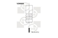 BGA Auslassventil V290003 FüR Opel Saab