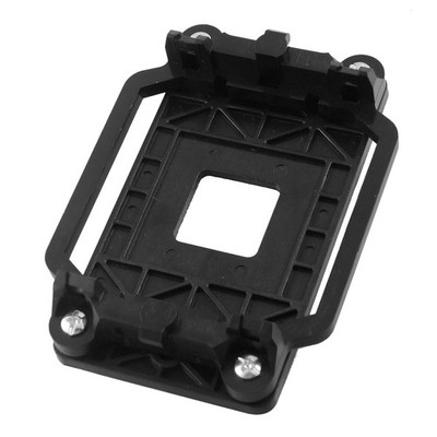 Replacement Black AMD CPU Cooling Fan Base for AM2 AM3
