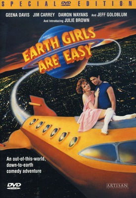 #ad #ad Earth Girls Are Easy New DVD $10.52