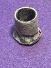Civil War Dug Lead Canteen Spout - Richmond, Va.