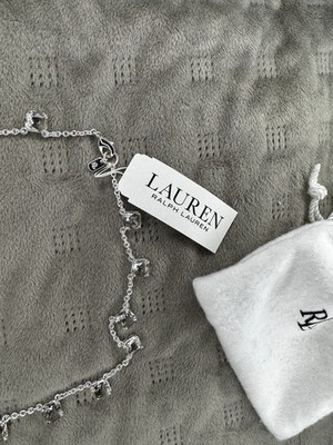 Lauren Ralph Lauren Halskette, silberfarben, Rabatt (70 )    