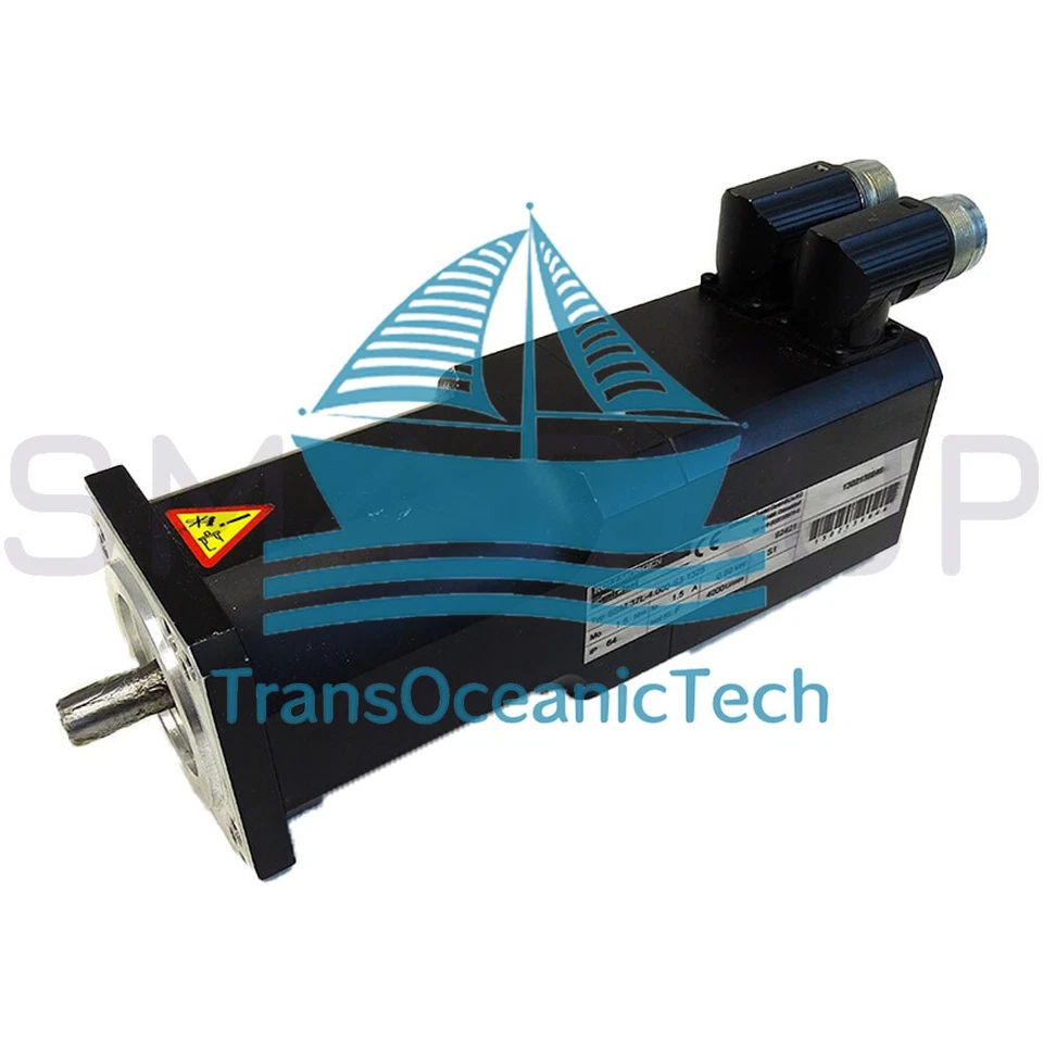 Used & Tested KOLLMORGEN 6SM37L-4.000 Servo Motor - Image 1 of 1