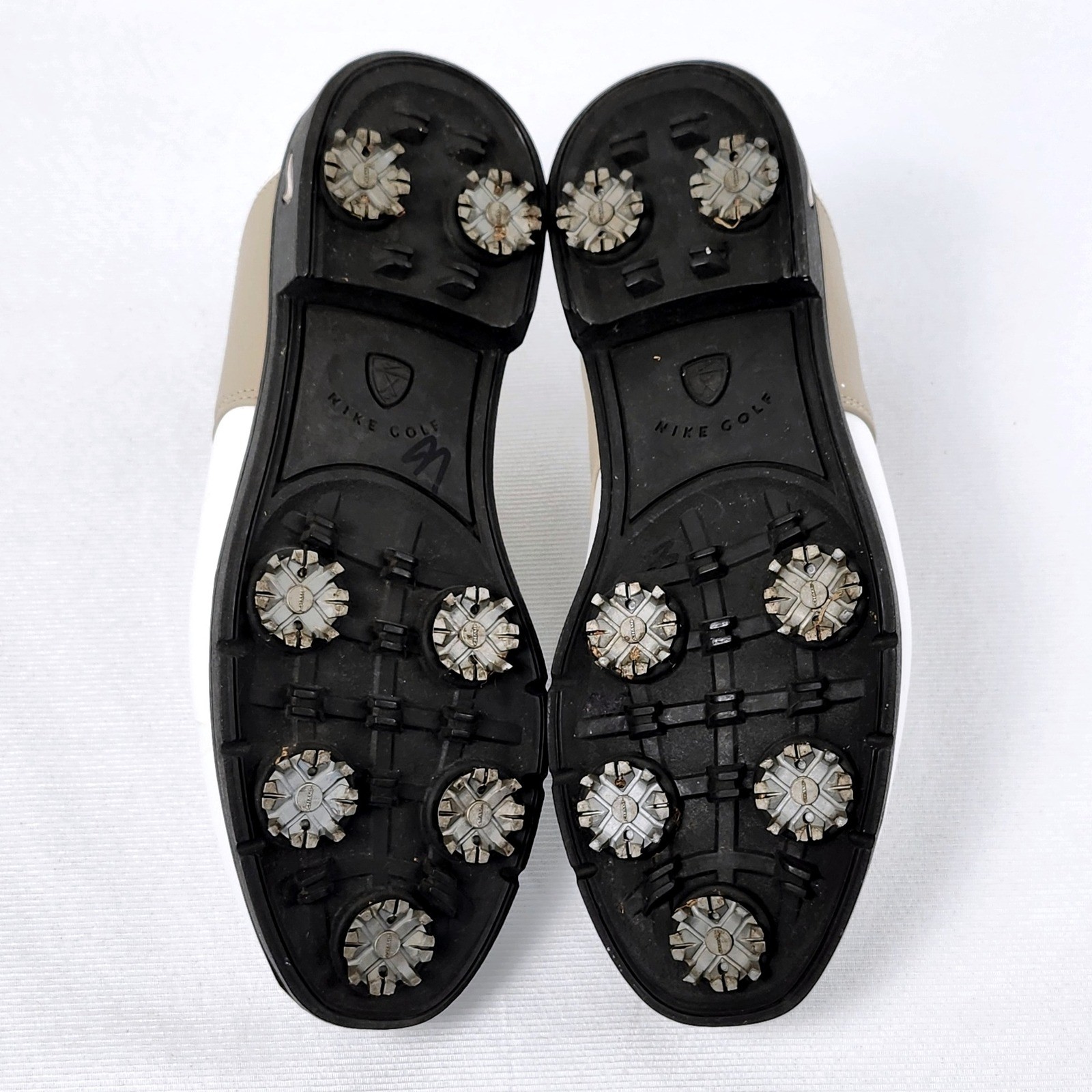 Nike Air Comfort Verdana Last Golf Shoes Womens 7W Saddle Leather Soft Spikes thumbnail 6